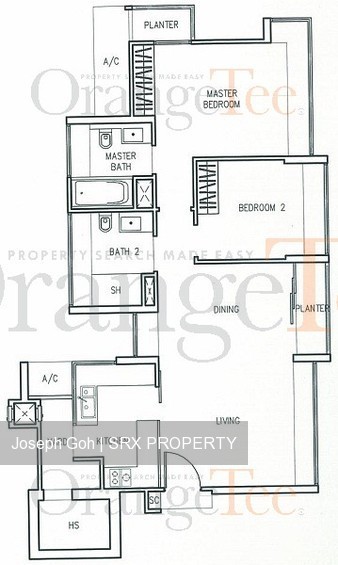 The Trizon (D10), Condominium #180132472